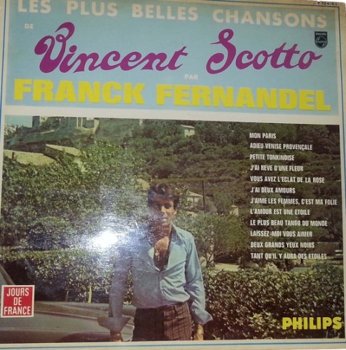 Les Plus Belles Chansons de Vincent Scotto
