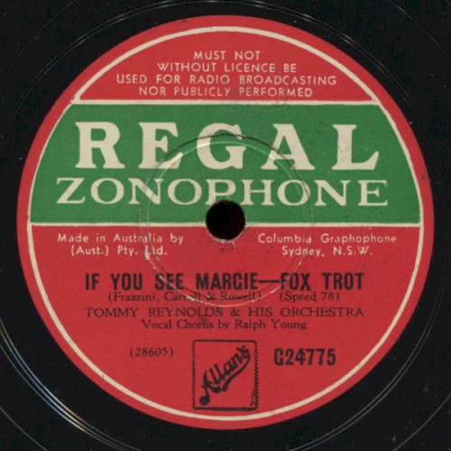 If You See Margie / When You Wore a Tulip (And I Wore a Big Red Rose)