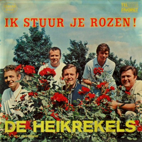 Ik stuur je rozen!