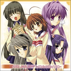 CLANNAD remix album -memento-