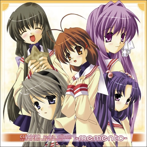 CLANNAD remix album -memento-