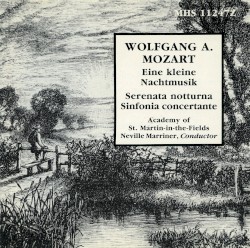 Eine kleine Nachtmusik / Serenata notturna / Sinfonia concertante