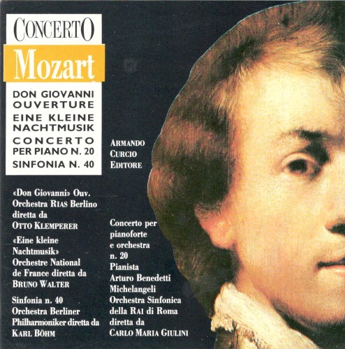 Don Giovanni Ouverture / Eine kleine Nachtmusik / Concerto per piano n. 20 / Sinfonia n. 40