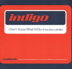I Don't Know What I'd Do (If You Ever Left Me)
