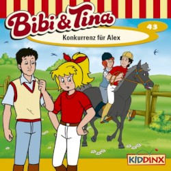 Bibi und Tina, Folge 43: Konkurrenz für Alex