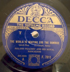 The World Is Waiting for the Sunrise / Fox-Trot Medley