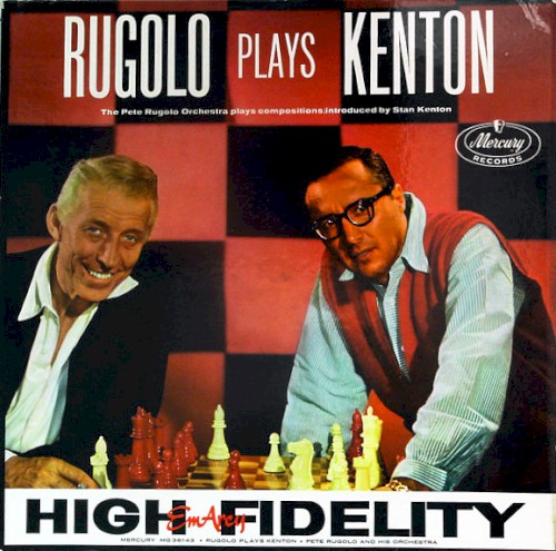 Rugolo Plays Kenton