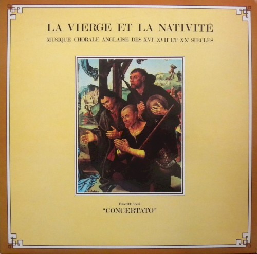 La Vierge et la Nativité: Musique chorale anglaise des XVIᵉ, XVIIᵉ et XXᵉ siècles