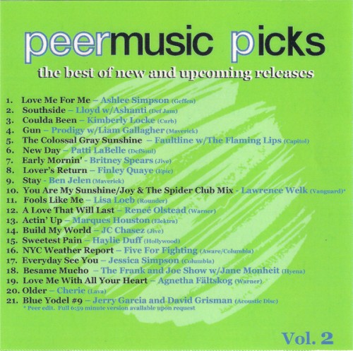 Peermusic Picks: The Best of New and Upcoming Releases, Vol. 2