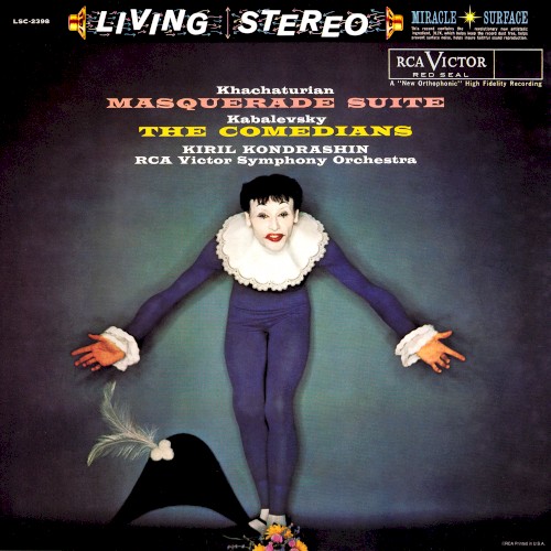 Khachaturian: Masquerade Suite / Kabalevsky: The Comedians