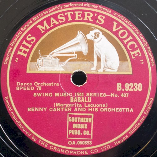 Babalu / There, I've Said It