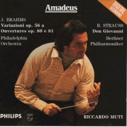 Variazioni Su Un Tema di Haydn Op. 56 A - Ouvertures Op. 80 E Op. 81 - Don Giovanni Op. 20