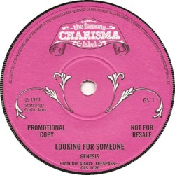Looking for Someone / Visions of Angels