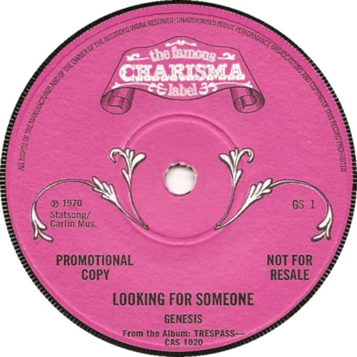 Looking for Someone / Visions of Angels