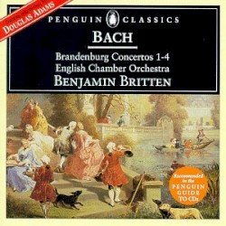 Brandenburg Concertos 1-4