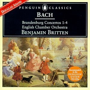 Brandenburg Concertos 1-4