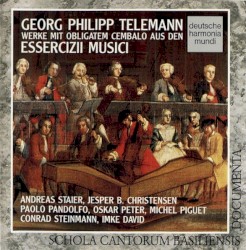 Werke Mit Obligatem Cembalo Aus Den Essercizii Musici
