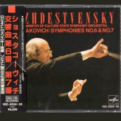 Symphony no. 6 in B minor, op. 54 / Theme and Variations for Orchestra, op. 3 / Scherzo for Orchestra, op. 1 / Suite "Alone", op. 26