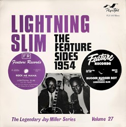 The Feature Sides: The Legendary Jay Miller Sessions, Volume 27