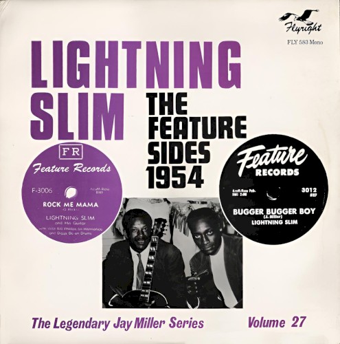 The Feature Sides: The Legendary Jay Miller Sessions, Volume 27