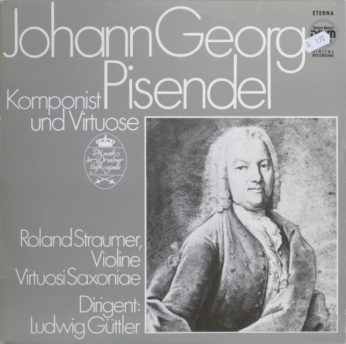 Johann Georg Pisendel: Komponist und Virtuose