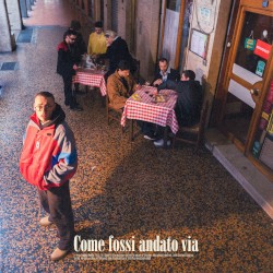 Come fossi andato via