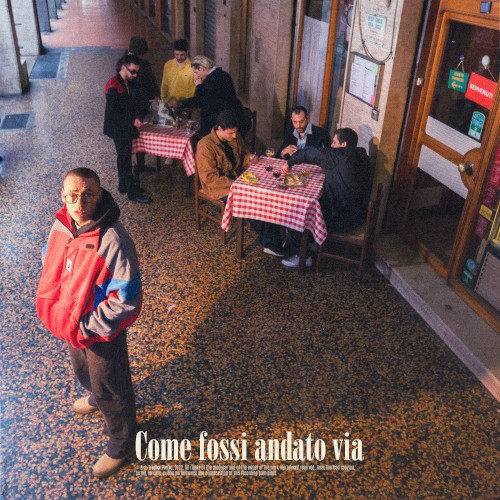 Come fossi andato via