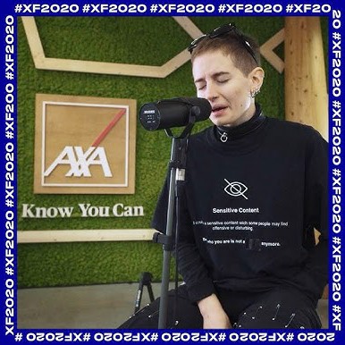 Melancholia @ AXA Unplugged XFactor IT 2020