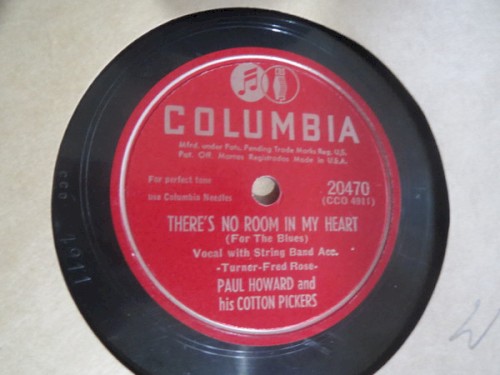 There’s No Room in My Heart / Those Foolish Lies