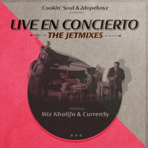 Live en concierto: The Jetmixes