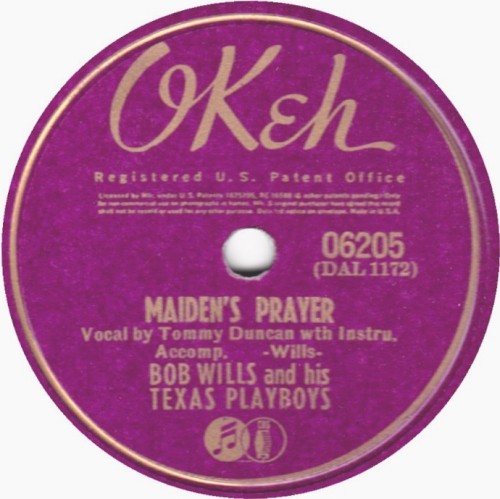 Maiden's Prayer / Takin' It Home