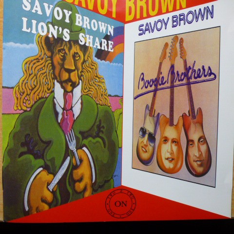 Lion’s Share / Boogie Brothers