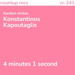 Konstantinos Kapoutaglis