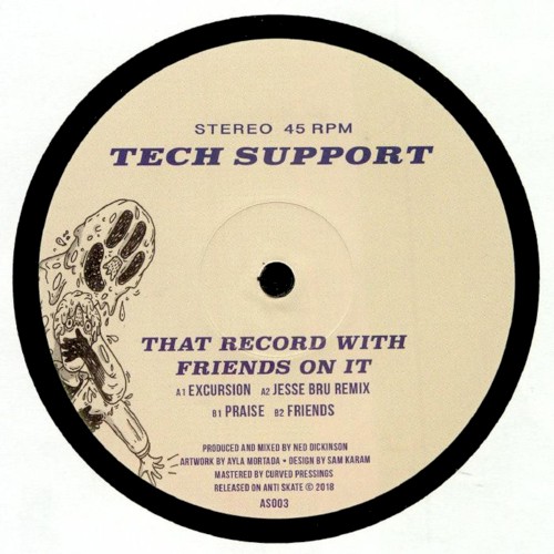 That Record With Friends on It
