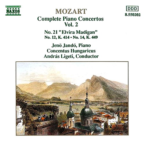 Complete Piano Concertos, Volume 2: No. 21 “Elvira Madigan” / No. 12, K. 414 / No. 14, K. 449