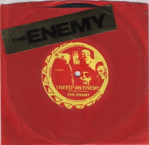 I Need an Enemy