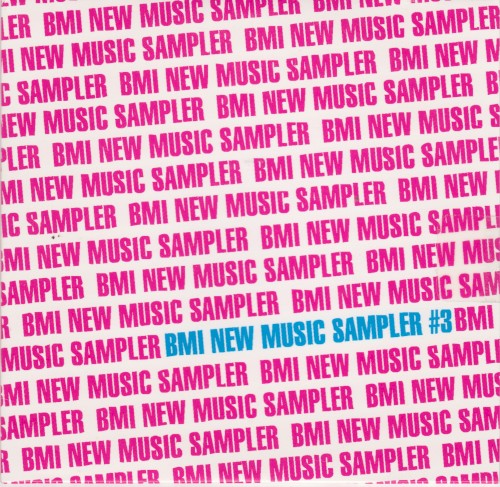 BMI New Music Sampler #3