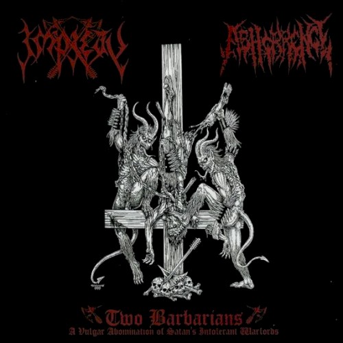 Two Barbarians: A Vulgar Abomination of Satan's Intolerant Warlords