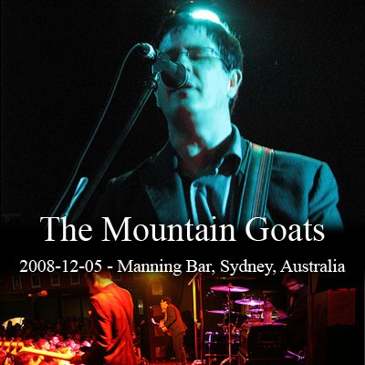 2008-12-05: Manning Bar, Sydney, Australia
