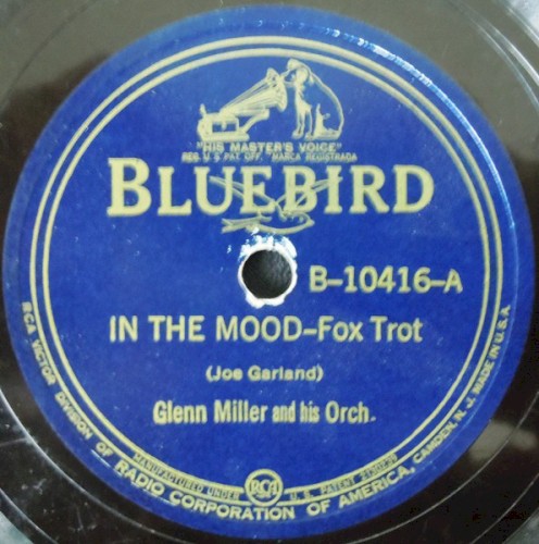 In the Mood / I Want to Be Happy