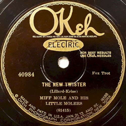 The New Twister / Honolulu Blues