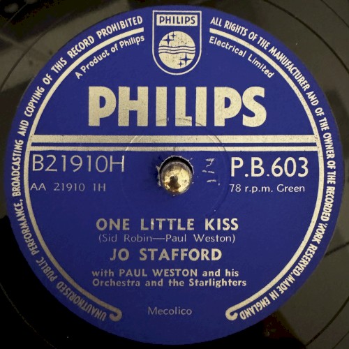 One Little Kiss / Black Out the Moon
