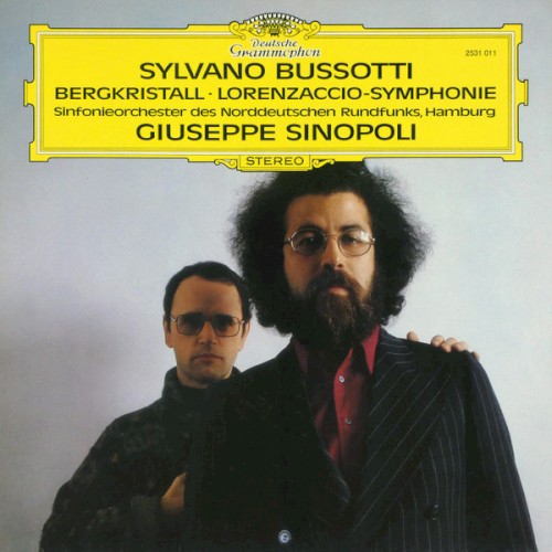 Bergkristall / Lorenzaccio-Symphonie