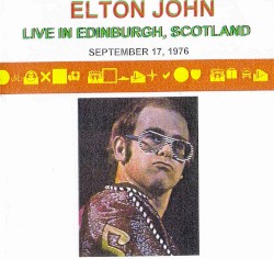 Live in Edinburgh, Scotland 1976