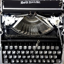 Junk Loops for an Amplified Typewriter