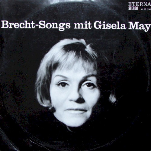 Brecht-Songs mit Gisela May