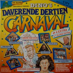 Dino’s daverende dertien carnaval + 4 extra + 1 elpee extra