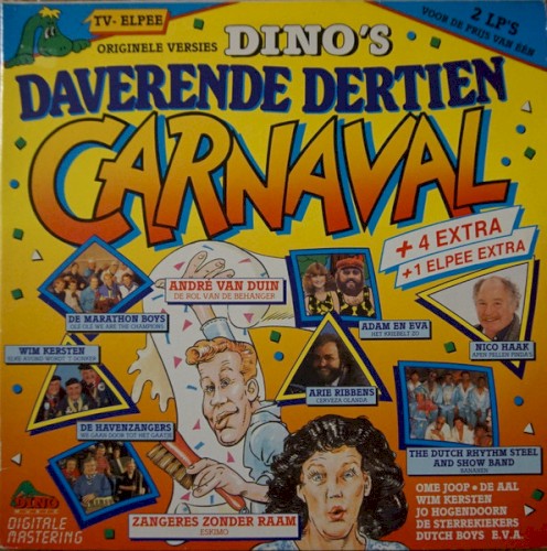 Dino’s daverende dertien carnaval + 4 extra + 1 elpee extra