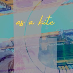 as a kite