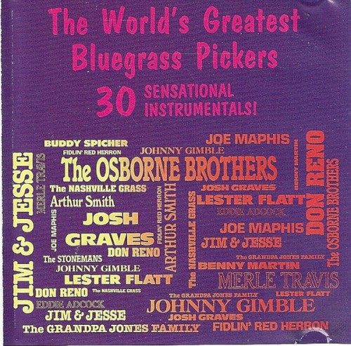 The World's Greatest Bluegrass Pickers